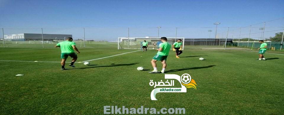 صور ... استعدادات المنتخب الوطني الأولمبي بمدنية "مورسيا" الاسبانية 1