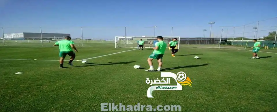 صور … استعدادات المنتخب الوطني الأولمبي بمدنية “مورسيا” الاسبانية