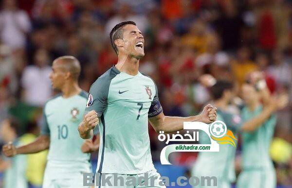 يورو 2016 : البرتغال إلى نهائي أمم أوروبا بعد هزيمة ويلز 3