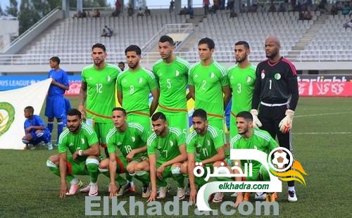 مباراة الجزائر و نيجيريا بملعب العاصمة أبوجا