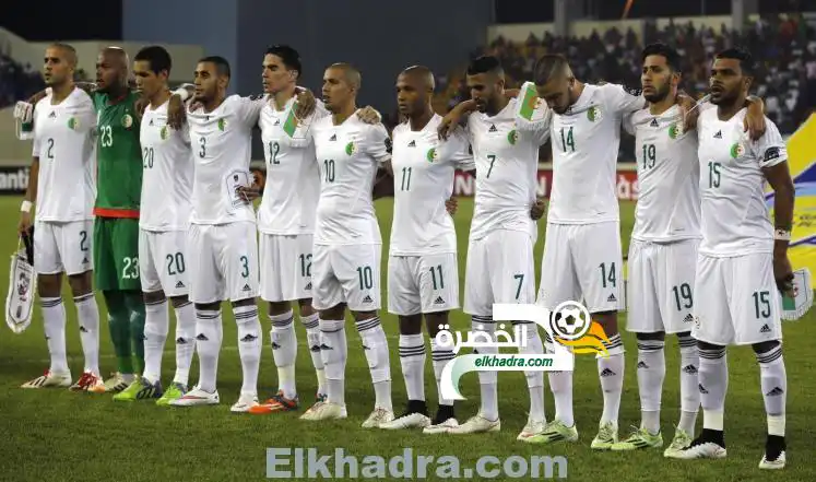 المنتخب الجزائري سيتقهقر في ترتيب الفيفا  إلى المركز الـ 38 عالميا