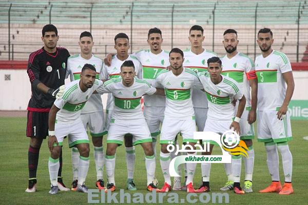 الكاف تأجل مباراة المنتخب الجزائري الأولمبي ضد غانا 1