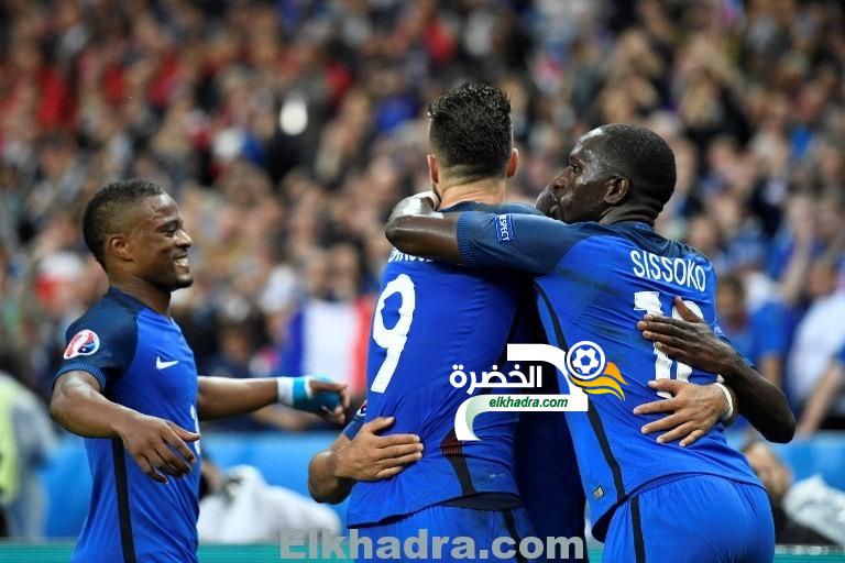 يورو 2016 – فرنسا تسحق ايسلندا بخماسية لمواجهة ألمانيا