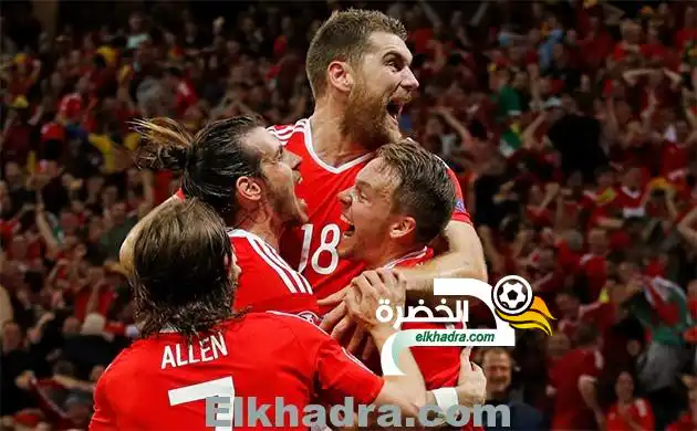 ويلز‬ تتحقق الاعجاز وتطيح ببلجيكا لتتأهل الى نصف نهائي ‫‏اليورو‬ !!
