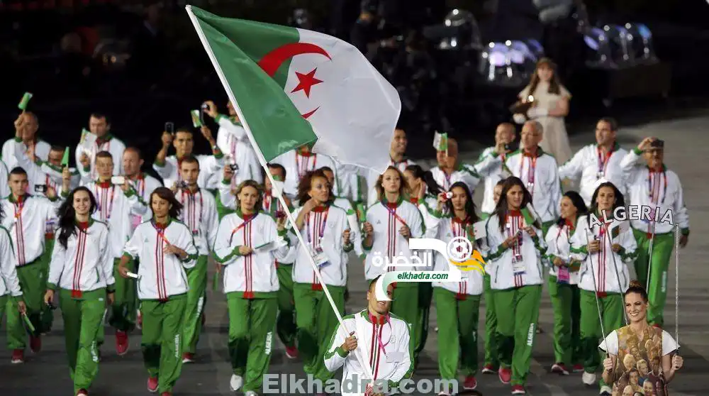 الوفد الرياضي الجزائري يحلّ بمدينة ريو دي جانيرو البرازيلية