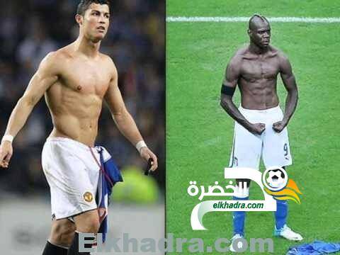 بالوتيلي: أداء ‫‏رونالدو‬ في ‫‏يورو 2016‬ مُخيِّب فقط للصحفيين