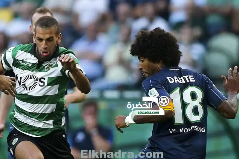 دانتي مدافع فولسبورغ الالماني : مراقية سليماني صعبة جدا