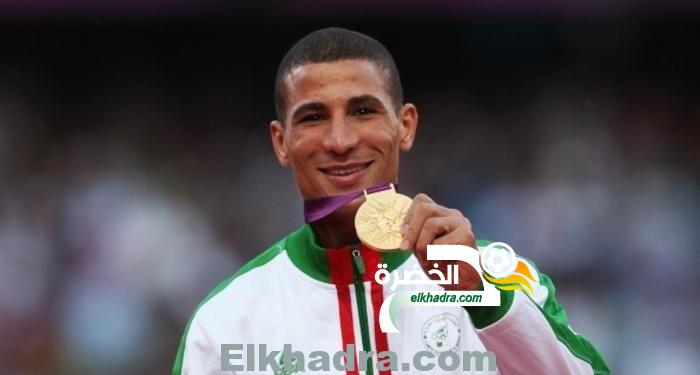 توفيق مخلوفي يقرر المشاركة في سباقي 800 متر و1500 متر في أولمبياد ريو 1