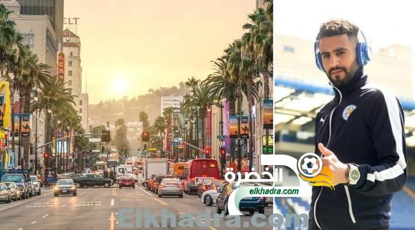 محرز إلى لوس أنجلس لمواجهة “البي آس جي” وبرشلونة