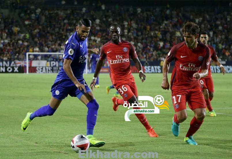 باريس سان جيرمان يتفوق على ليستر سيتي برباعية نظيفة