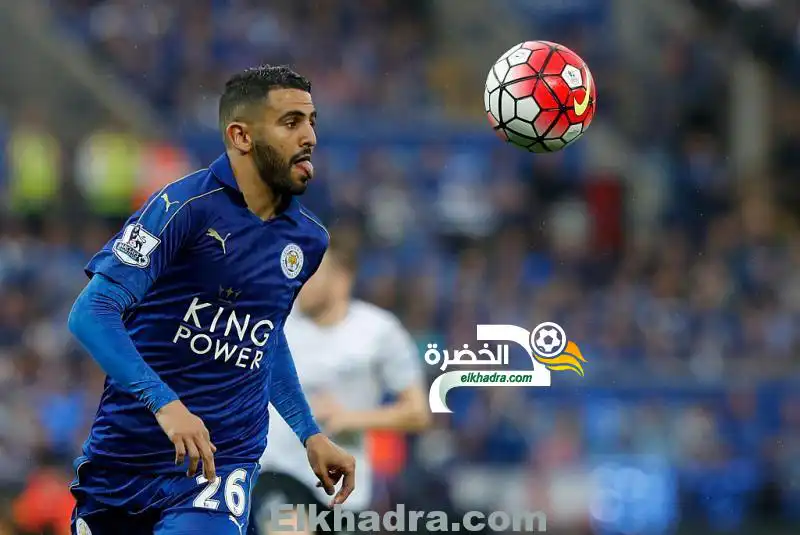 رياض محرز مطلوب في ميلان الإيطالي خلال مرحلة الانتقالات الشتوية