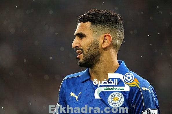رياض محرز يريد مغادرة الثعالب للانضمام لصفوف آرسنال