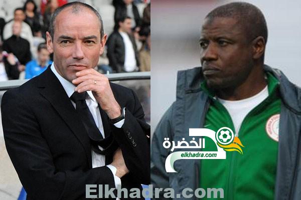 ساليسو و لوغوان يقودان منتخب نيجيريا امام الجزائر