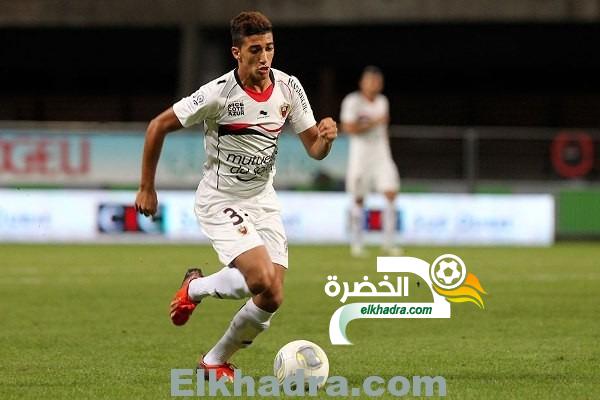 بن رحمة يخلف فرحات مع المنتخب الوطني في الأولمبياد