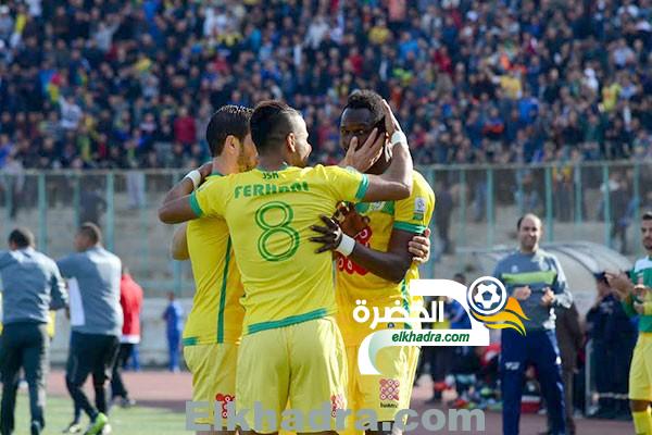 الدوري الجزائري : داربي القبائل بين شبيبة القبائل ومولودية بجاية ينتهى بالتعادل 11