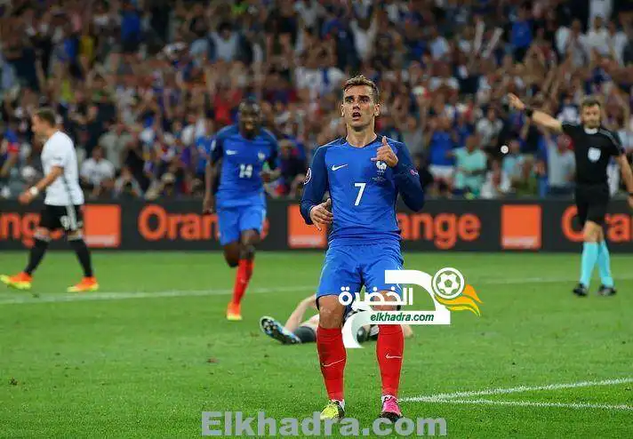 فرنسا تفوز على ألمانيا بهدفين و تتاهل إلى المباراة النهائية ليورو 2016