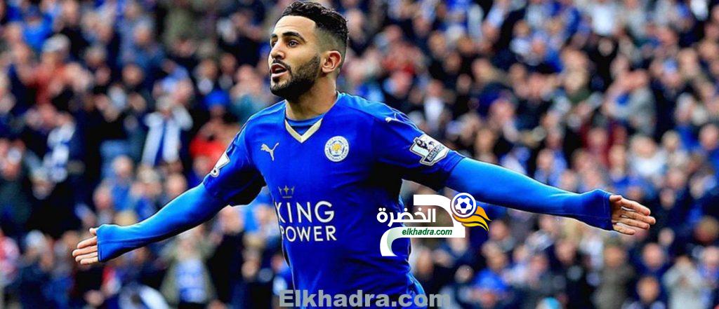 التشكيلة الرسمية لليستر سيتي امام مانشستر سيتي سهرة اليوم