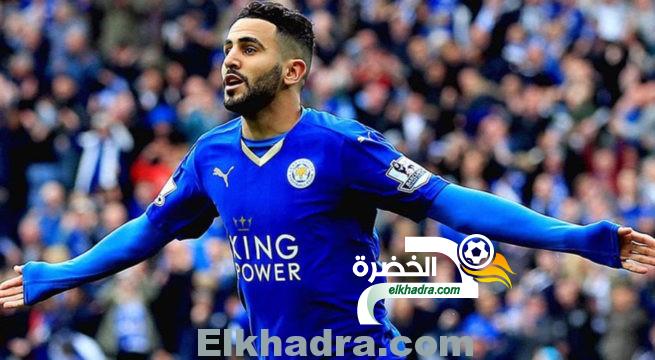 بالصور| محرز يقود ليستر لمواجهة أرسنال "النني" بالدوري الإنجليزي 20