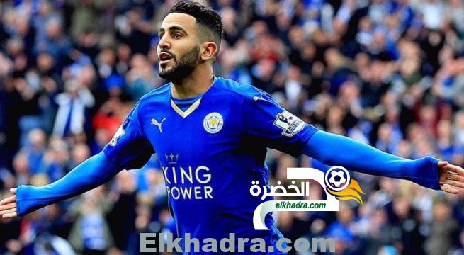 بالصور| محرز يقود ليستر لمواجهة أرسنال “النني” بالدوري الإنجليزي