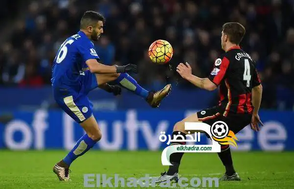 مانشستر سيتي يستهدف رياض محرز