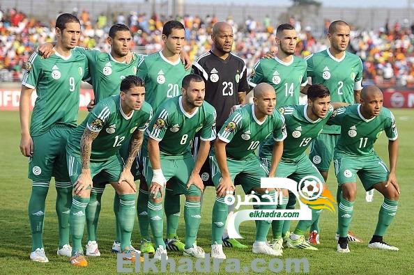 تصفيات مونديال 2018 :الجزائر من أجل وضع حد ل26 سنة دون فـوز أمام نيجيريا 1