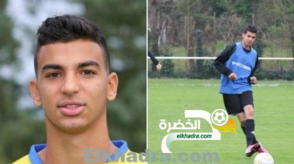 الفرانكو جزائري مهدي ليريس في جوفنتوس الإيطالي