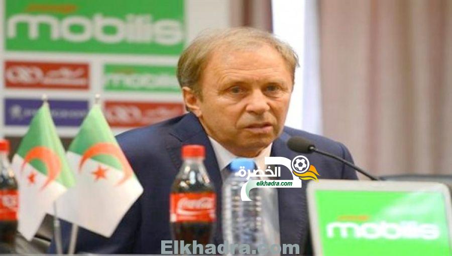 المنتخب الجزائري : عقد رايفاتش يمتد لغاية كأس إفريقيا للأمم 2019 1