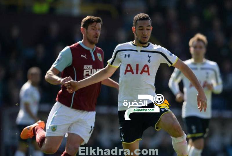بالفيديو … بن طالب اساسي و ممرر حاسم مع توتنهام امام نوثينغهام