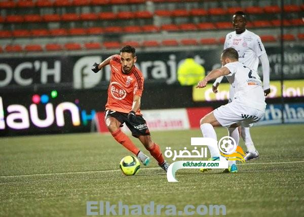 رسميا : وليد مسلوب يمضي في لانس الفرنسي