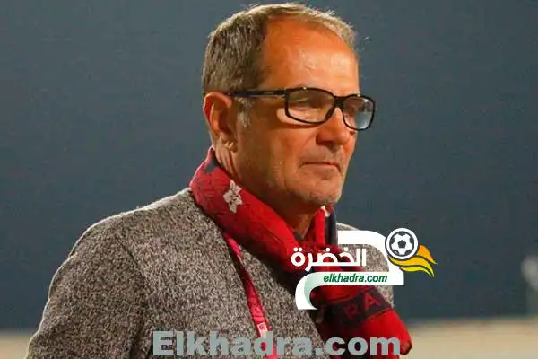 سيموندي مدربا لاتحاد العاصمة خلفا لعمروش
