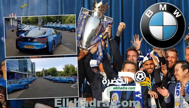 محرز بتحصل على سيارة “بي إم دبليو”.فما السبب