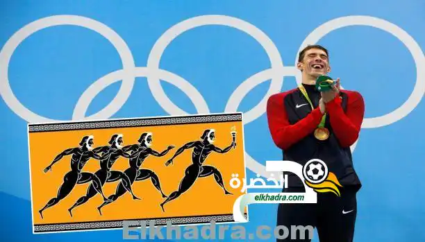 “دولة” مايكل فيلبس ينجح في معادلة الرقم الذي ظل صامدا لأكثر من 2168 عاما