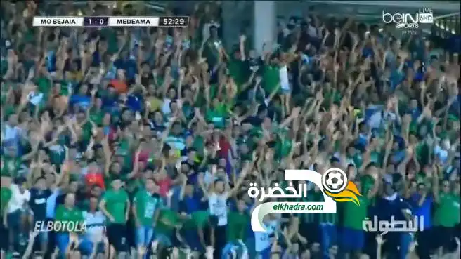 مولودية بجاية تواجه الفتح الرباطي المغربي في نصف النهائي لكأس الكنفدرالية الإفريقية