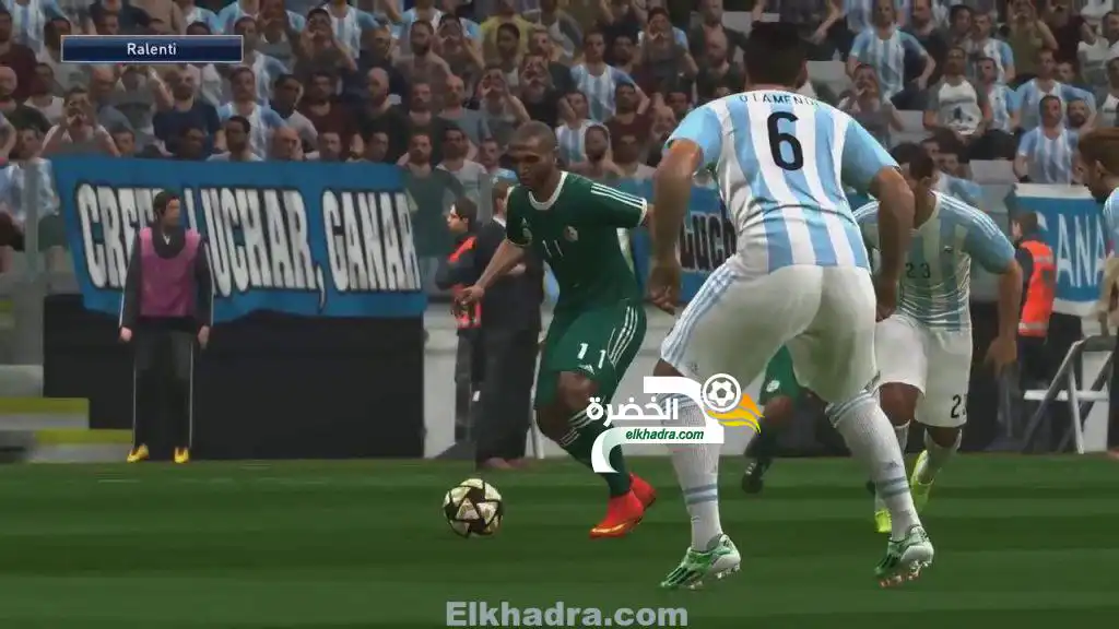 مبارة الجزائر والأرجنتين اليوم 7-08-2016 Algérie vs Argentine