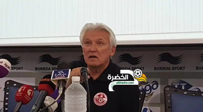 كان 2017: تونس – ليبيريا، كاسبرجاك يكشف عن قائمته يوم 25 أوت