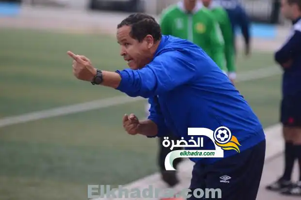 USMH: شارف يحضر أسلحته لبلعباس