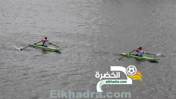 التجديف الجزائري يدخل المنافسة هذا السبت وعزيمة بودينة كبيرة