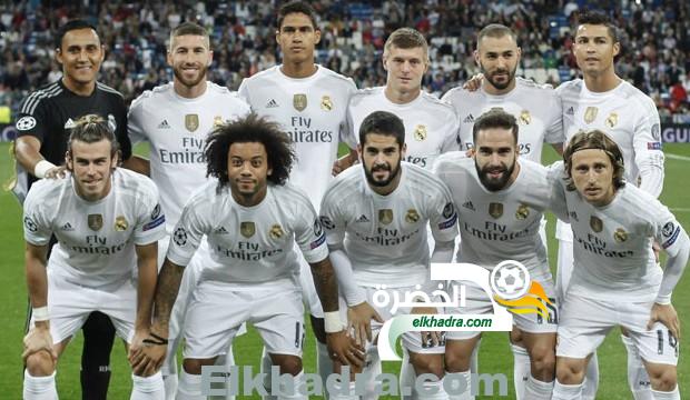 التشكيلة المتوقعة لـ ريال مدريد في كأس السوبر الأوروبي 1