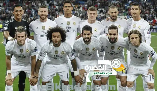 التشكيلة المتوقعة لـ ريال مدريد في كأس السوبر الأوروبي