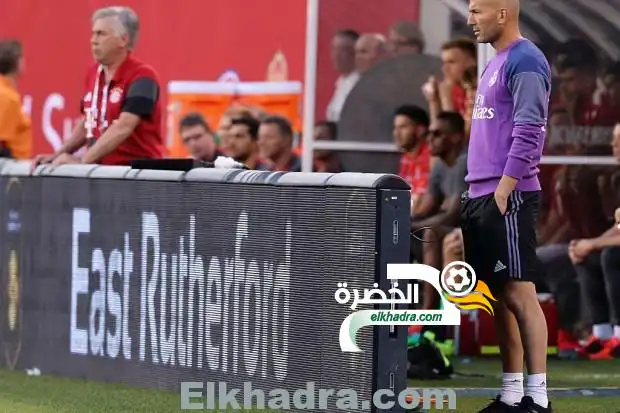 هذا ما قاله زيدان بعد الفوز على بايرن ميونيخ وديا