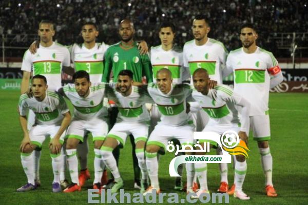 الاتحاد الدولي لكرة القدم "الفيفا" ينشر التصنيف الدولي الخاص بمنتخبات العالم عن شهر أوت .. هذا مركز "الخضر'' .. 1