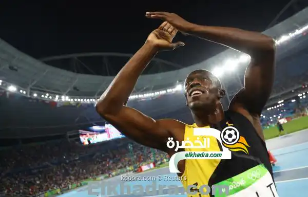 أسرع رجل في العالم يفاجئ الجميع بخياره لأفضل لاعب كرة