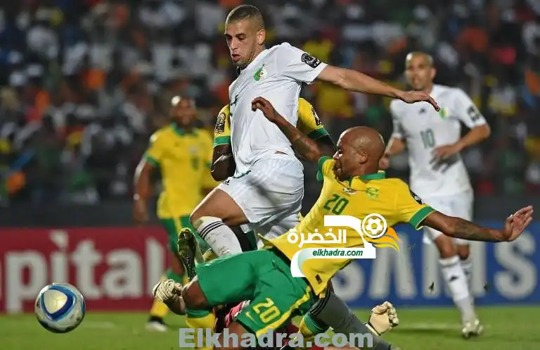 الجزائر تواجه جنوب افريقيا وديا بمدينة “جوهانسبرج” مارس المقبل !