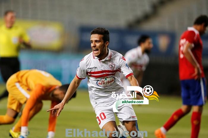 الزمالك يفوز على الأهلي ويتوج بلقب كأس مصر للمرة الرابعة على التوالي