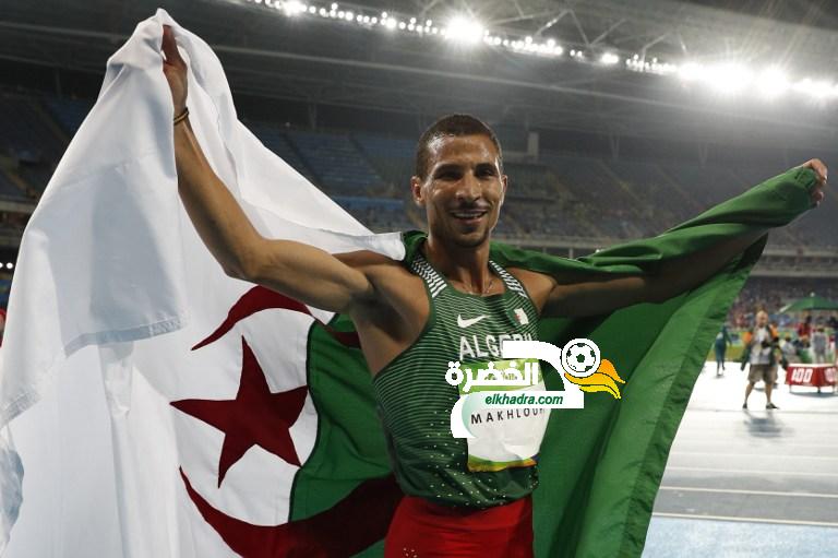 توفيق مخلوفي أحسن رياضي في الجزائر لعام 2019 1