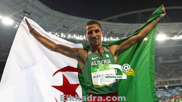 مخلوفي يتبرع بمنحته للرياضيين الجزائريين الذين شاركوا في الأولمبياد 1