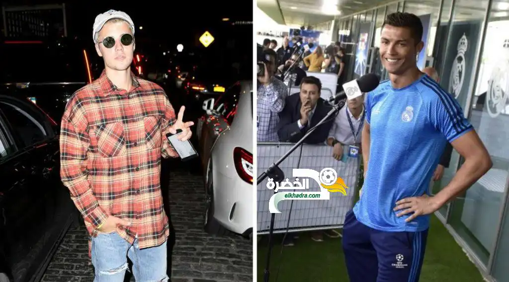 جاستن بيبر و رونالدو يستعدان لتصوير فيلم سينمائي