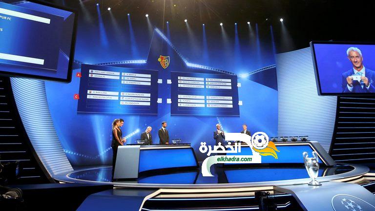 قرعة صعبة للمحترفين الجزائريين في دور المجموعات لدوري أبطال أوروبا 3