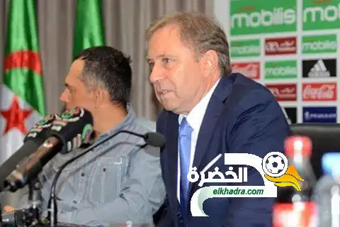 ميلوفان راييفاتس يعد الجزائريين بمنتخب جيد بعد 6 أشهر