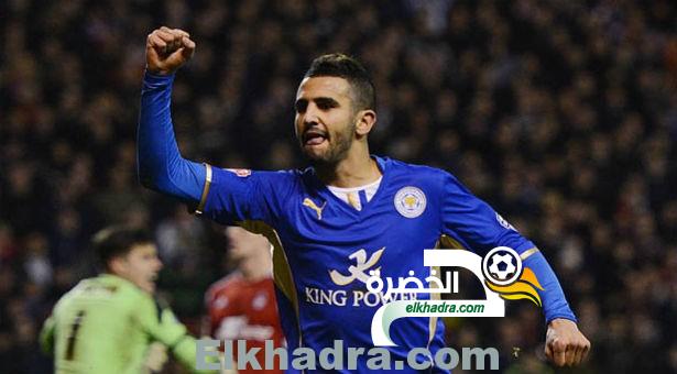 ليستر رفض عرض توتنهام لضم رياض محرز في الميركاتو الشتوي